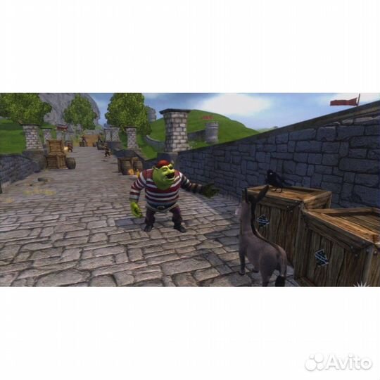 Shrek the Third, б/у, английский (Wii)