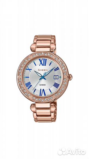 Часы женские Casio Swarovski Sheen SHE-4057PG-7A