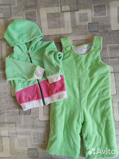 Набор одежды пакетом для девочки