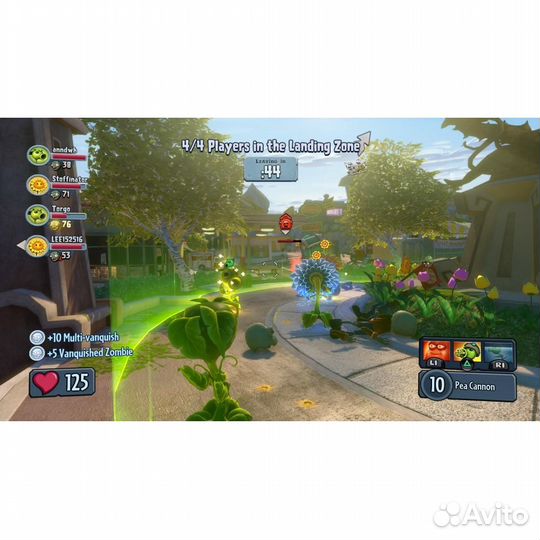 Plants vs. Zombies Garden Warfare, б/у, английский