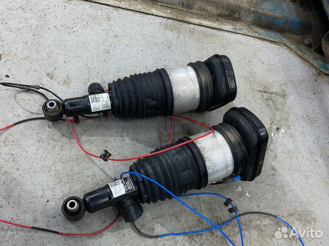 Задний пневмо амортизатор BMW X5 G05