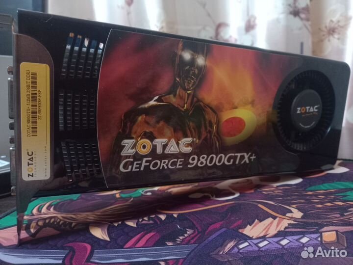 GeForce 9800 GTX+