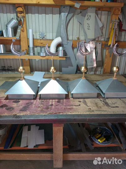 Жестяные изделия идоборные элементы дымаходы колпа