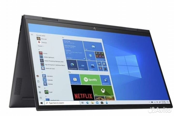 Ноутбук HP envy x360 Touch 15-eu0015ur