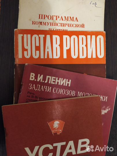 Устав влксм, Программа кпсс