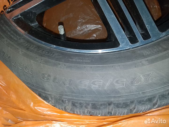 Колеса на mitsubishi outlander 3 зимние