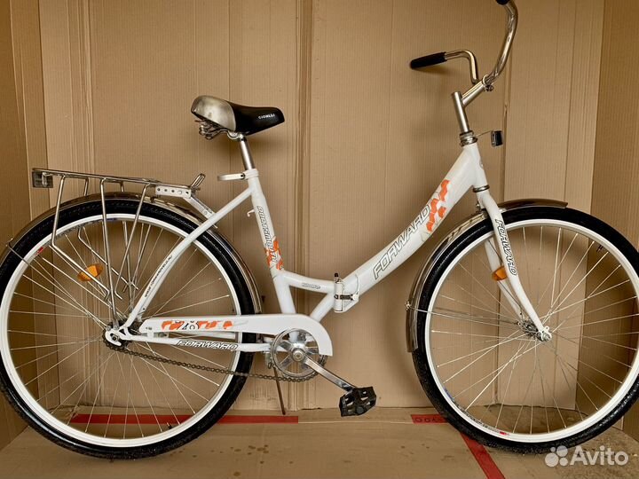 Велосипед складной взрослый Forward 28