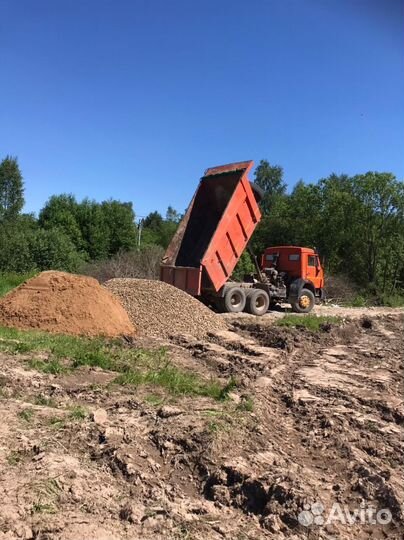 Щебень - честный объем