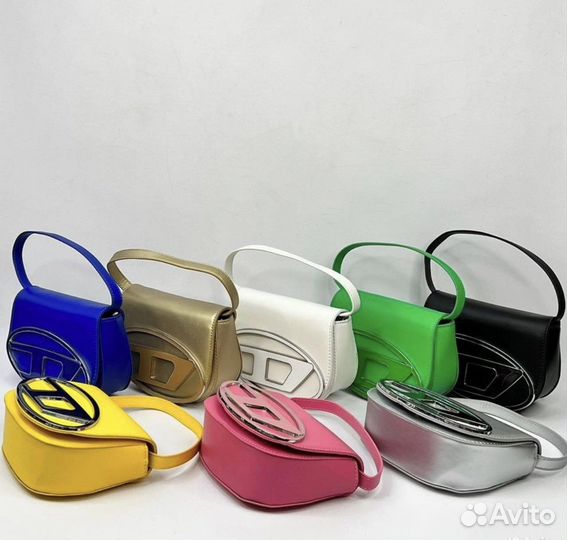 Мужская сумка diesel