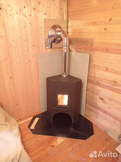 Печь камин