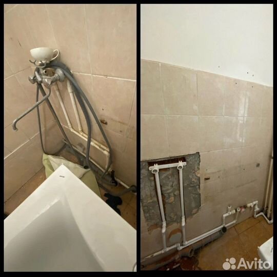 Слесарь сантехник услуги