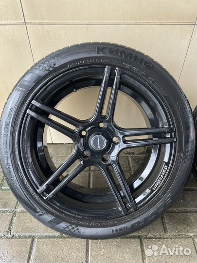 Диски с шинами 17/235/45 5х114.3