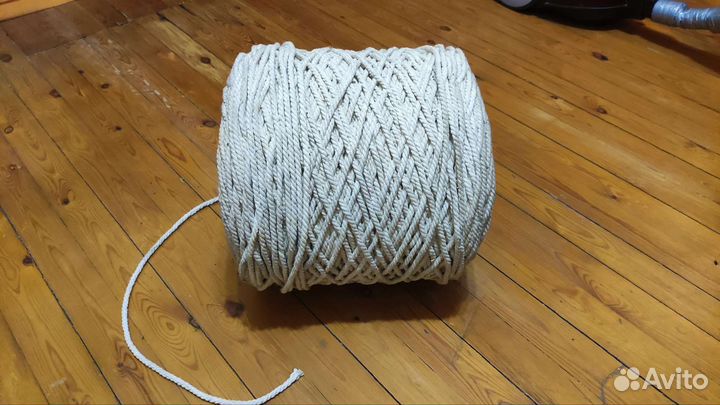 Верёвка х/б, бухта