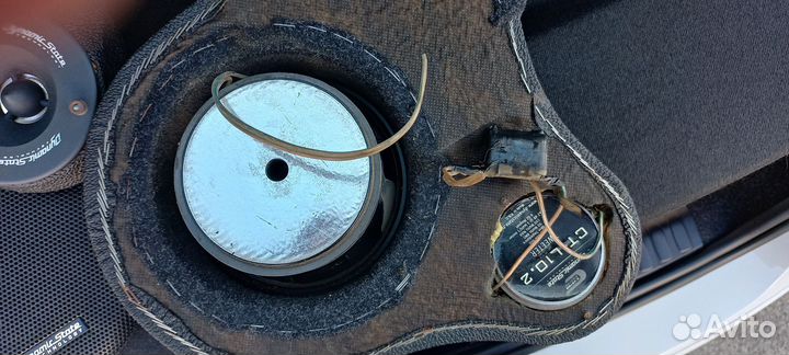 Подиум ваз 2108