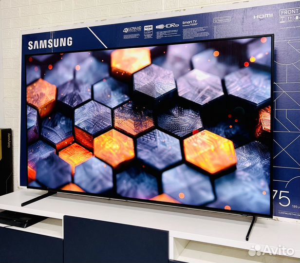 Телевизор Samsung Qled 65 8K SmartTV 120hz