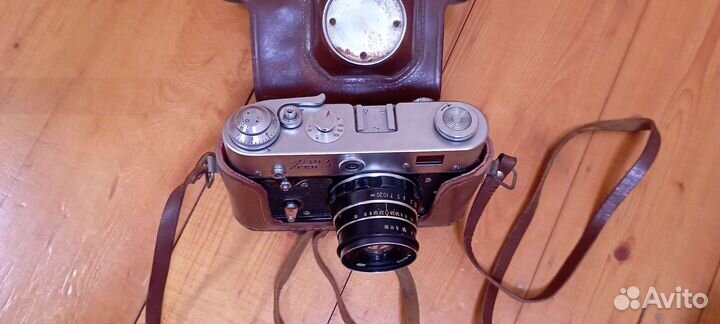 Плёночный фотоаппарат фэд 3