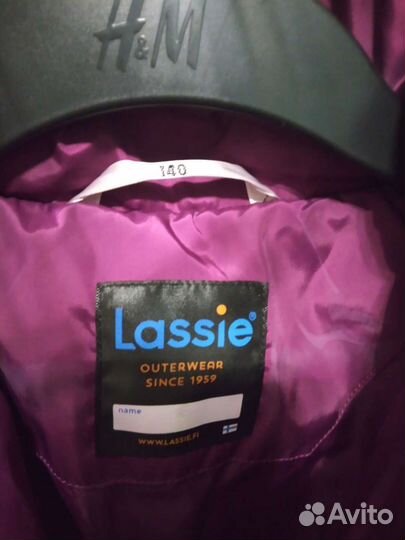Куртка для девочки 140