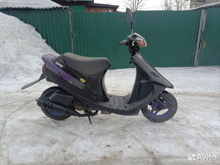 Suzuki sepia zz old