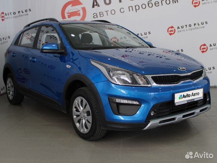 Kia Rio X-Line 1.6 AT, 2019, 20 378 км