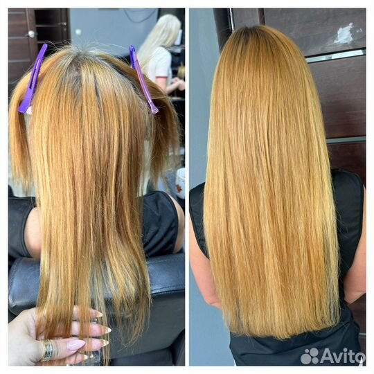 Наращивание волос