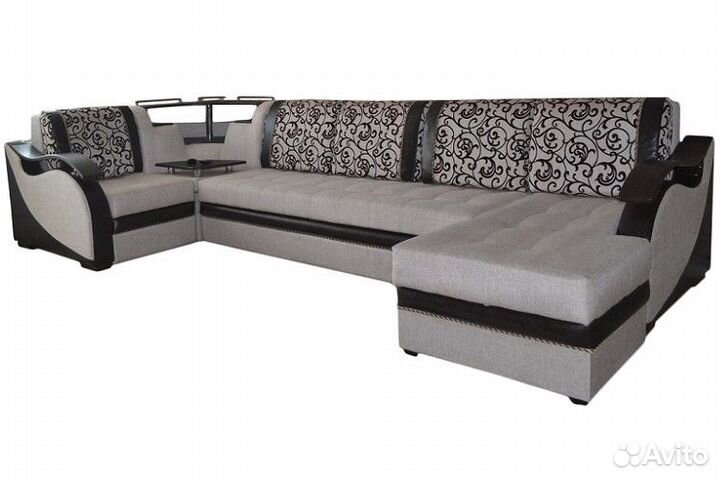 Угловой диван 