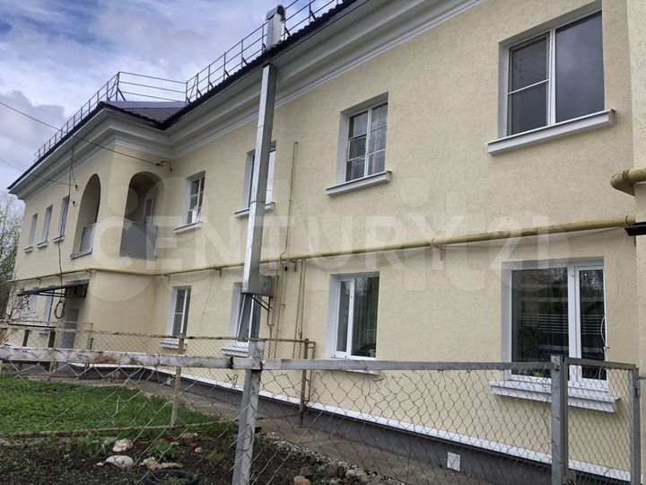 3-к. квартира, 82,6 м², 2/2 эт.