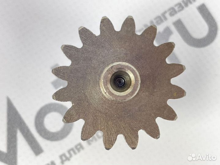 Шестерни электростартера 166FMM ZS (CG200)