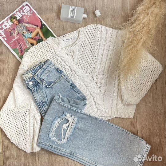 Джинсы Dilvin женские пакетом 42