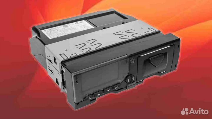 Тахограф любой конфигурации (Новый) с скзи (нкм)