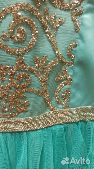 Платье для девочки 110-130 рост