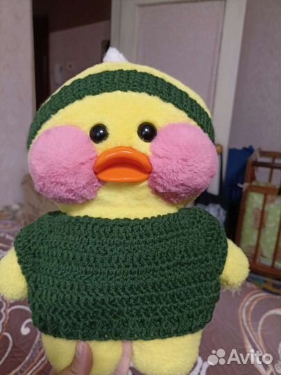 Вязаная одежда для уточки лалафанфан