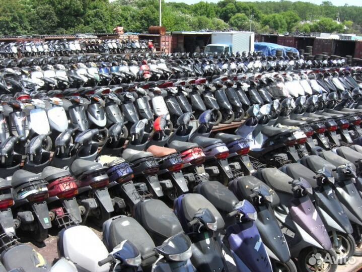 Скутер без пробега по РФ