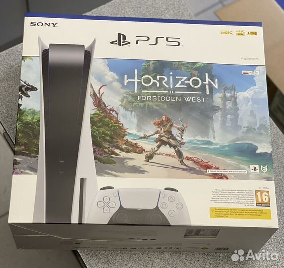 Sony PlayStation 5 с дисководом