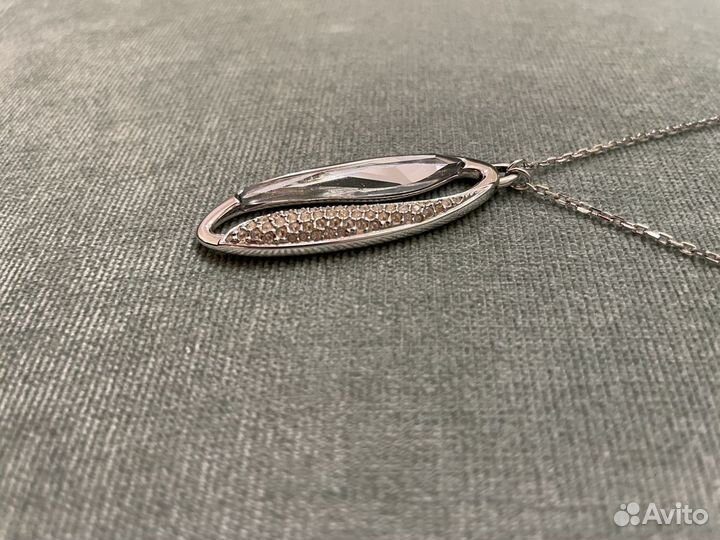 Кулон Swarovski, серьги Swarovski