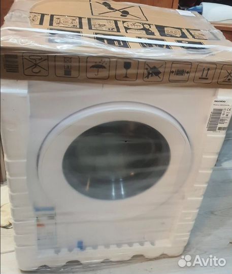 Стиральная машина Daewoo WM610T2WU9RU