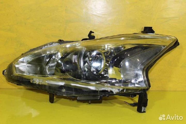 Фара левая Nissan Teana