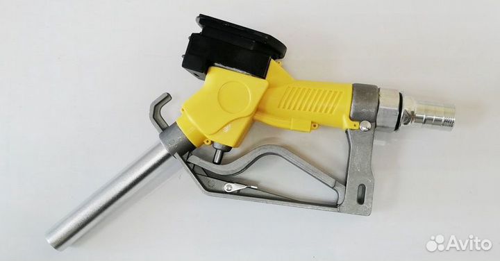 Пистолет с счетчиком