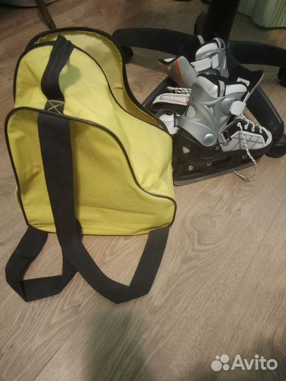 Коньки фигурные детские раздвижные