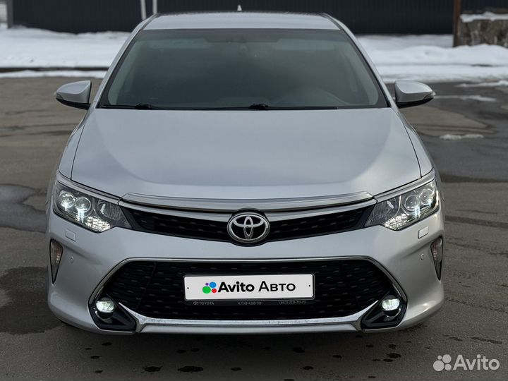 Toyota Camry 3.5 AT, 2014, 259 000 км