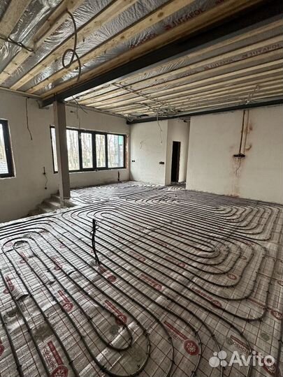 Отопление под ключь теплый пол вода канализация