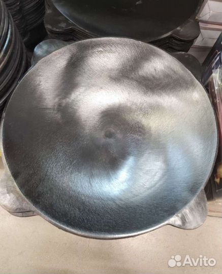 Садж чугунный с ручками