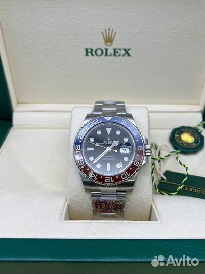 Rolex GMT-Master 2 pepsi