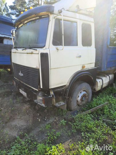 Кабина на маз