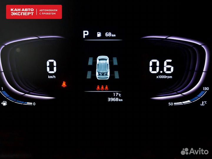 Kia Sportage 2.0 AT, 2023, 3 858 км