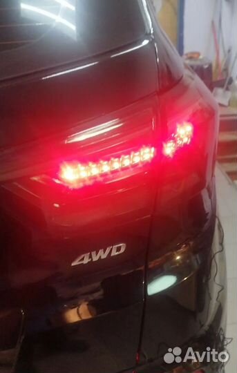 Задние светодиодные led фонари Hyundai Creta