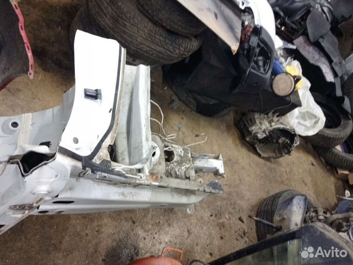 Порог крыло четверть боковина logan