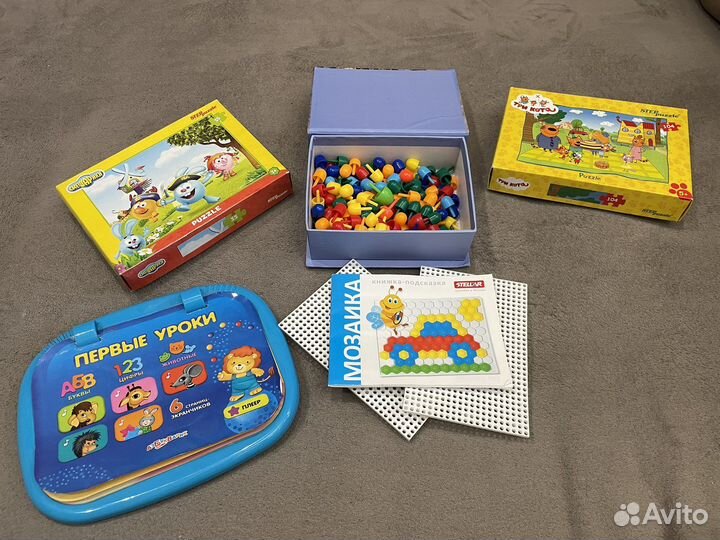 Развивающие игрушки для малышей