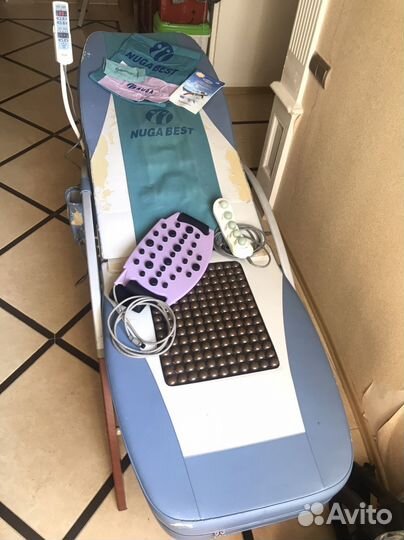 Массажная кровать nuga best nm 5000