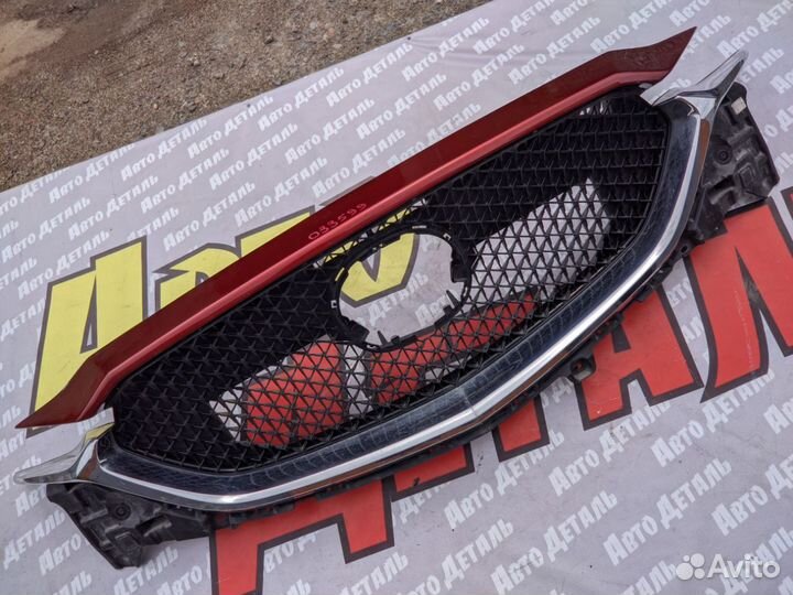 Решетка радиатора Mazda CX-5 KF Мазда CX5 2017