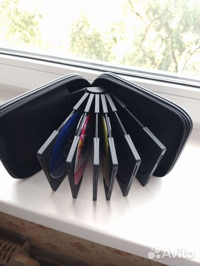 Бокс для cd dvd дисков